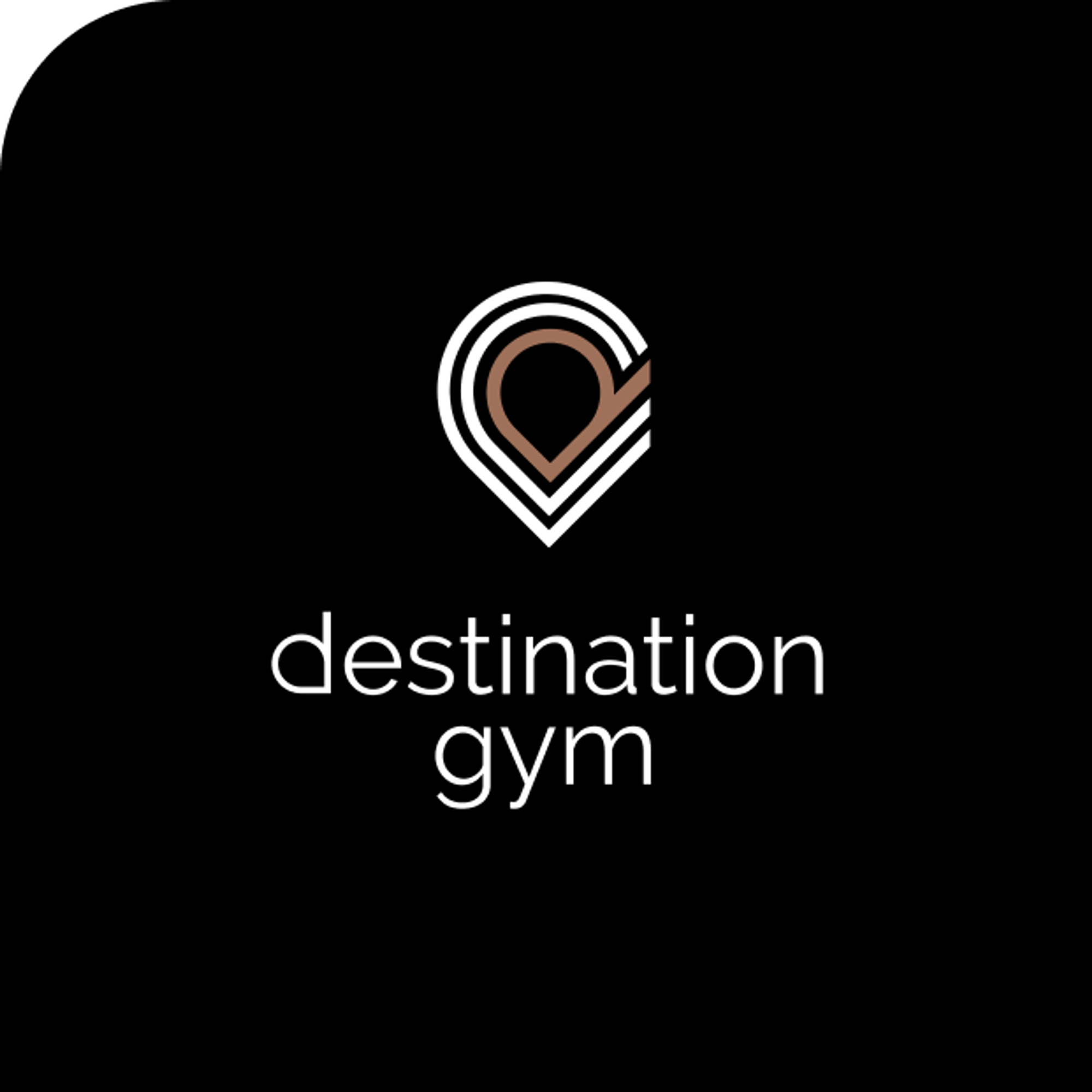 Destination Gym Logo